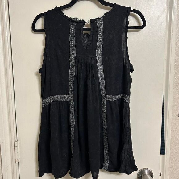 Pol Women's Black and White Blouse - Picture 3 of 5